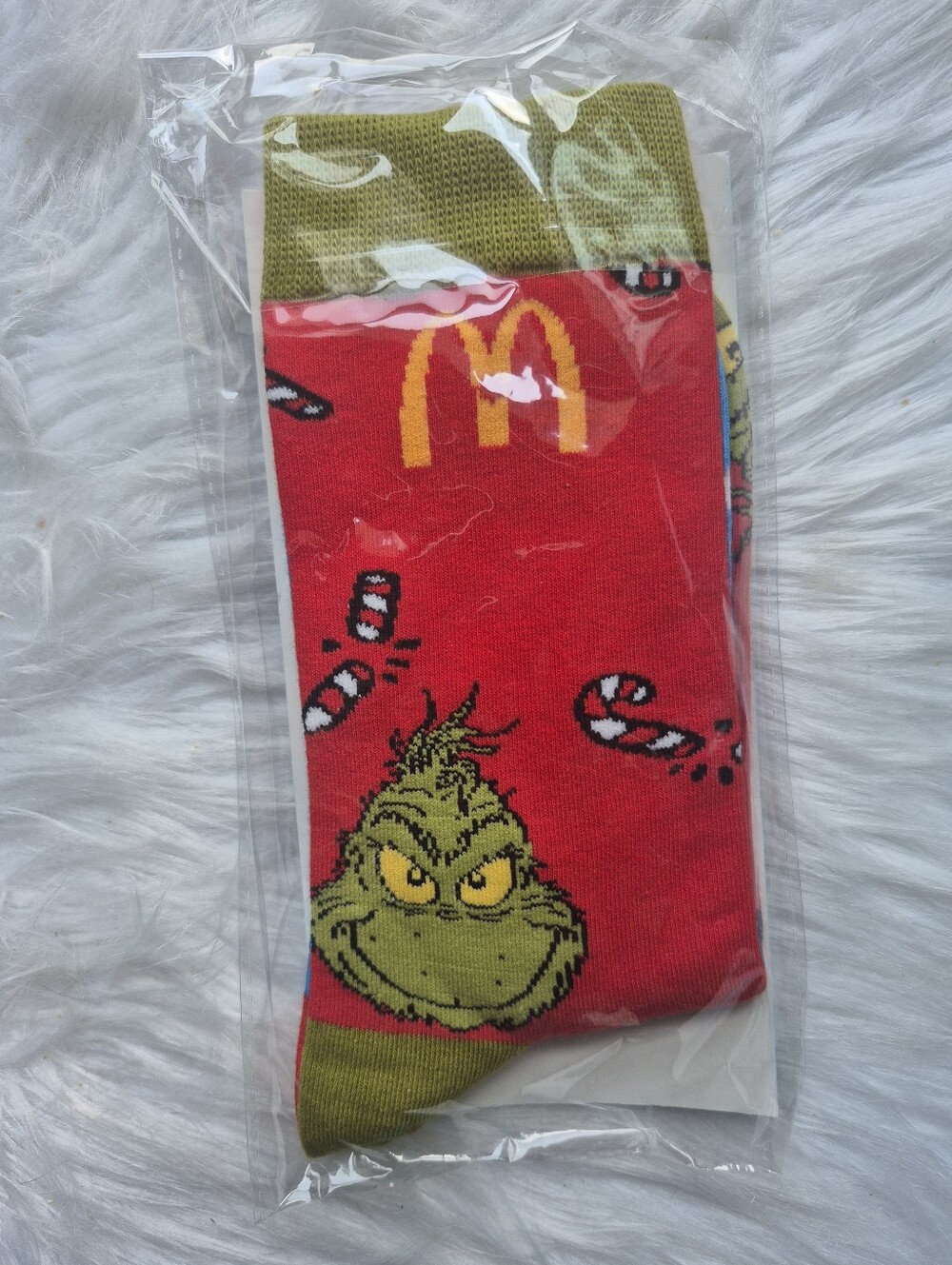 McDonald's Canada The Grinch 2024 New